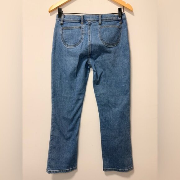 Current/Elliott The Scooped Ruby Crop Jean size 26 - Picture 6 of 13